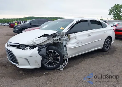 2018 Toyota Avalon Xle Premium z USA, uszkodzony, nr VIN 4T1BK1EB3JU287729